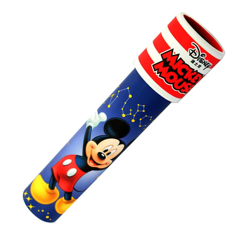 Mickey Дисней малыш калейдоскоп Микки Маус София замороженная мальчик девочка многопризма научная игрушка детская головоломка Детские Классические игрушки в подарок на день рождения - Цвет: Mickey