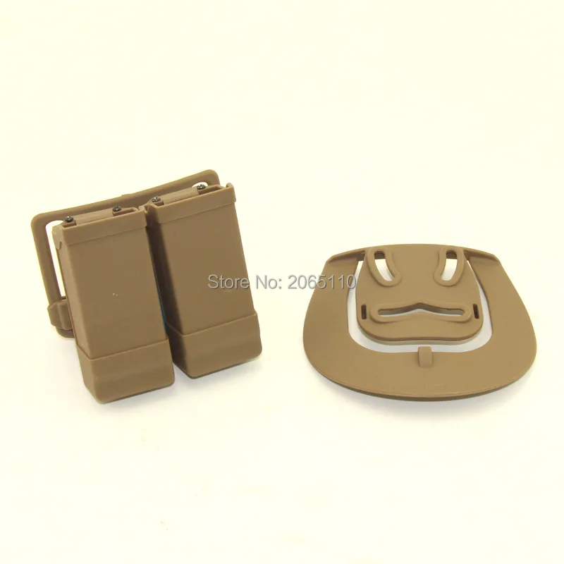 Тактическая охотничья сумка для магазина в стиле CQC двойная Магнитная с ремнем| |