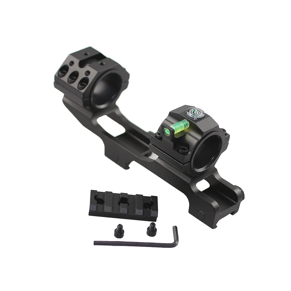 Тактическая охотничья 1 &quot/30 мм Rifel прицел крепление двойное кольцо Heavy Duty со
