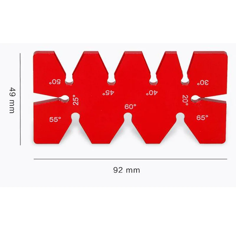 

Angle Measuring Instrument Angle Ruler Protractor Angle Plate DIY Woodworking Accessories Woodworking Measuring Tools
