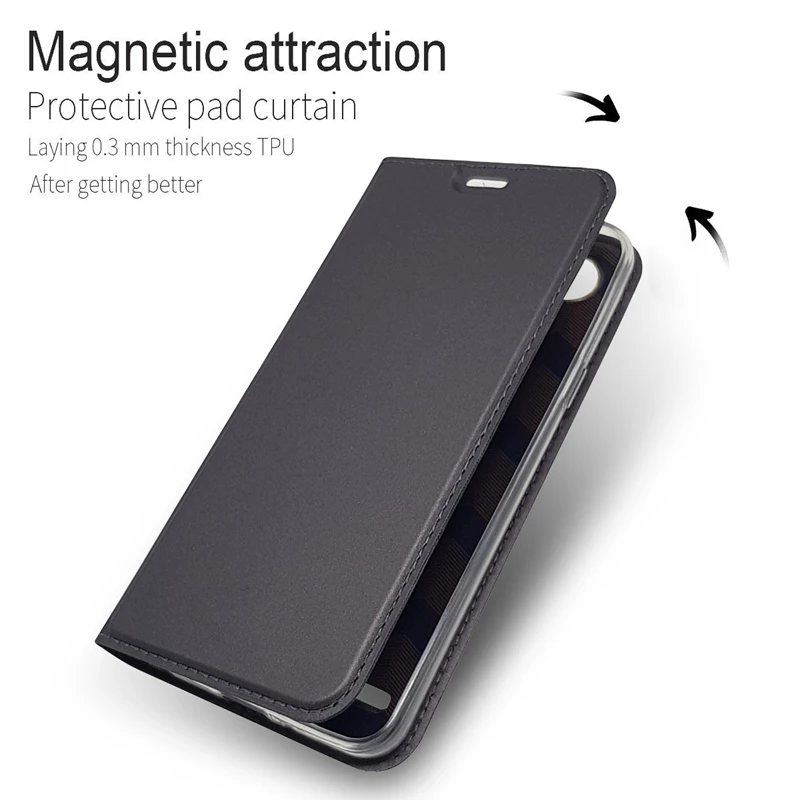 Роскошный кожаный чехол книжка TIKONO для LG Q6 Alpha Q6a Q 6 a M700 5 &quot Чехол телефона s Funda|phone