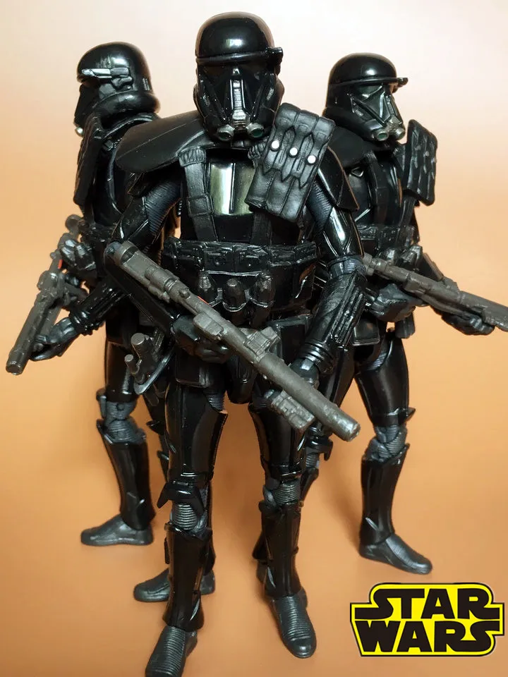 Звездные войны последний джедай Изгой Один Дарт Мол Дарт Вейдер Deathtrooper капитан Phasma Штурмовик Боба Фетт игрушечная фигурка модель