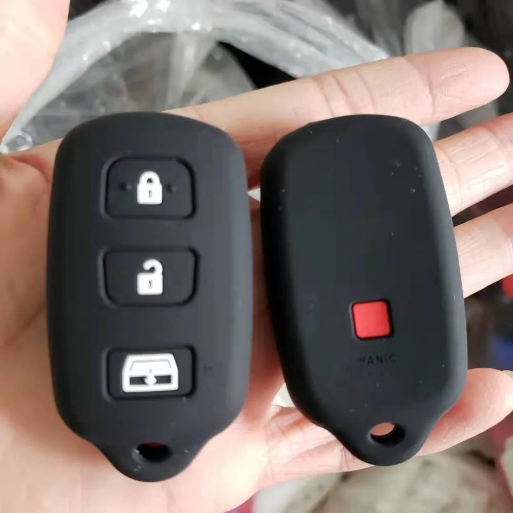 FOB дистанционный ключ для защиты Toyota Sequoia 4runner Tundra Solara Sienna матрица 3 + Тревожная