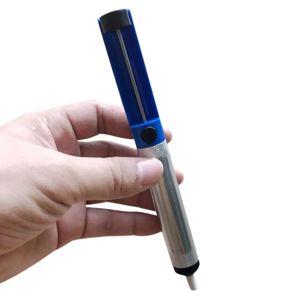 Ручной припой на присоске ручка насос для распайки инструмент устройство