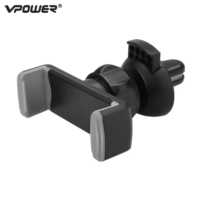

VPOWER Universal Phone Car Holder 360 Degree Adjustable Mobile Phone Mount Air Vent Stand Holder for iPhone X 7 8 Plus