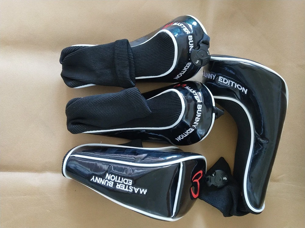 Гибридные Чехлы для головы Golf UT из искусственной кожи, 2 цвета, чехол для водителя