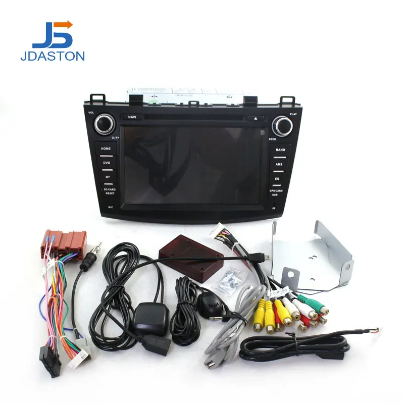 JDASTON Android 10,0 автомобильный dvd-плеер для Mazda 3 Axela 2010 2011 Мультимедиа gps навигация 2 Din автомагнитола стерео автоаудио ips