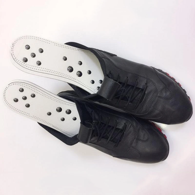 1Pair Acupressure Magnetic Massage Foot Insole Therapy Reflexology Pain Relief Pads For 2019 LBY2019 | Обувь