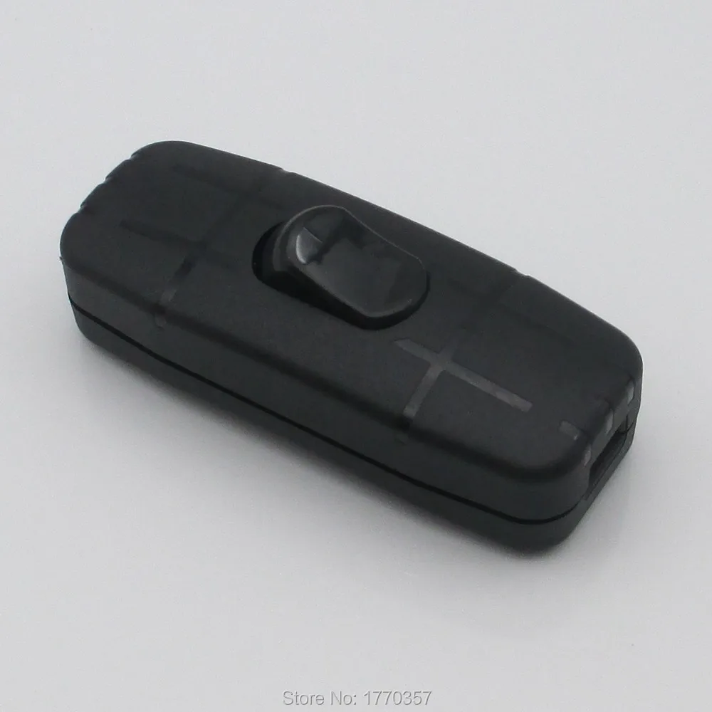 2 шт. Высокое качество черный белый 303 переключатель наполовину Кулисный