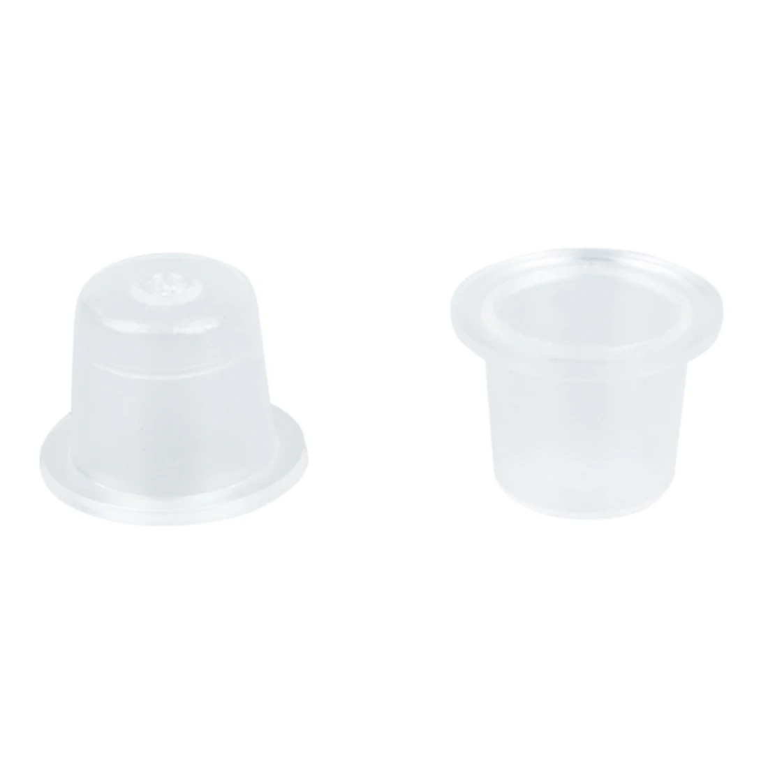 250 шт. Пластик чашек чернил Цвет колпачки для татуировки Studio|ink cups|for tattoocup cap |