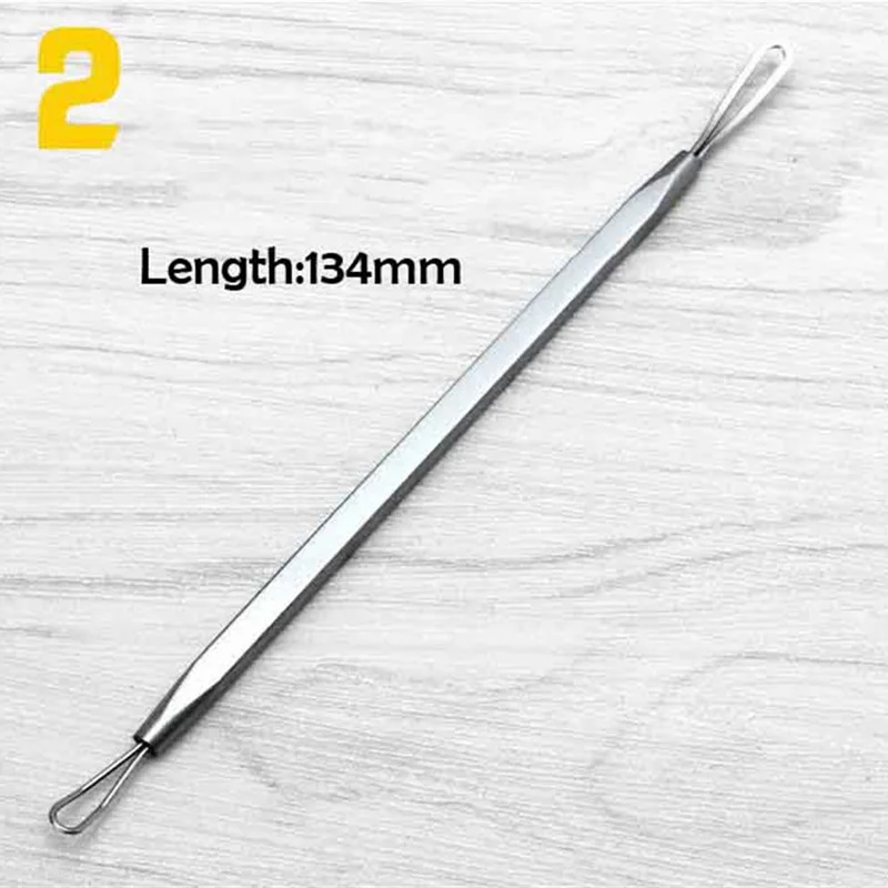 3 шт. экстрактор угрей из нержавеющей стали игла для прыщей и комедонов