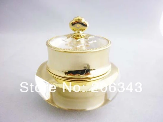 10 г кремовая бутылка в форме короны косметический контейнер банка для крема