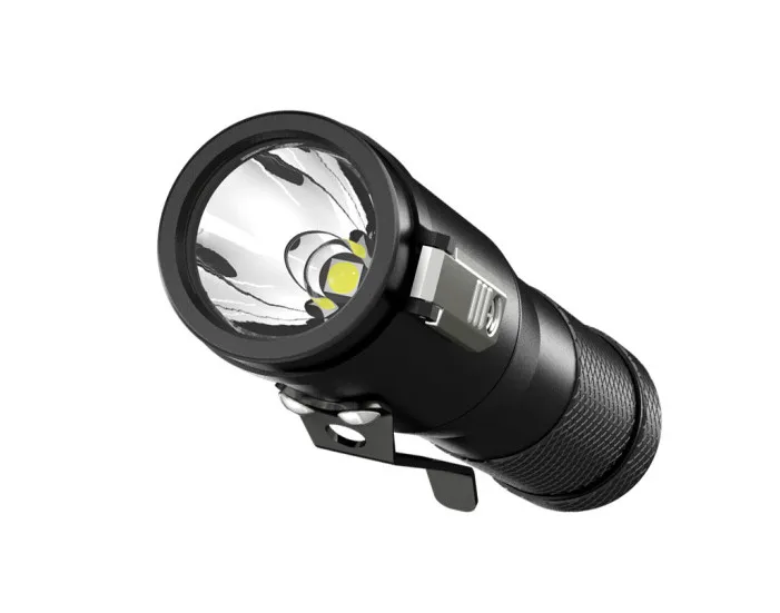 NITECORE C1 Concept 1 Новый тактический светильник для вспышки CREE XHP35 HD E2 светодиодный Макс