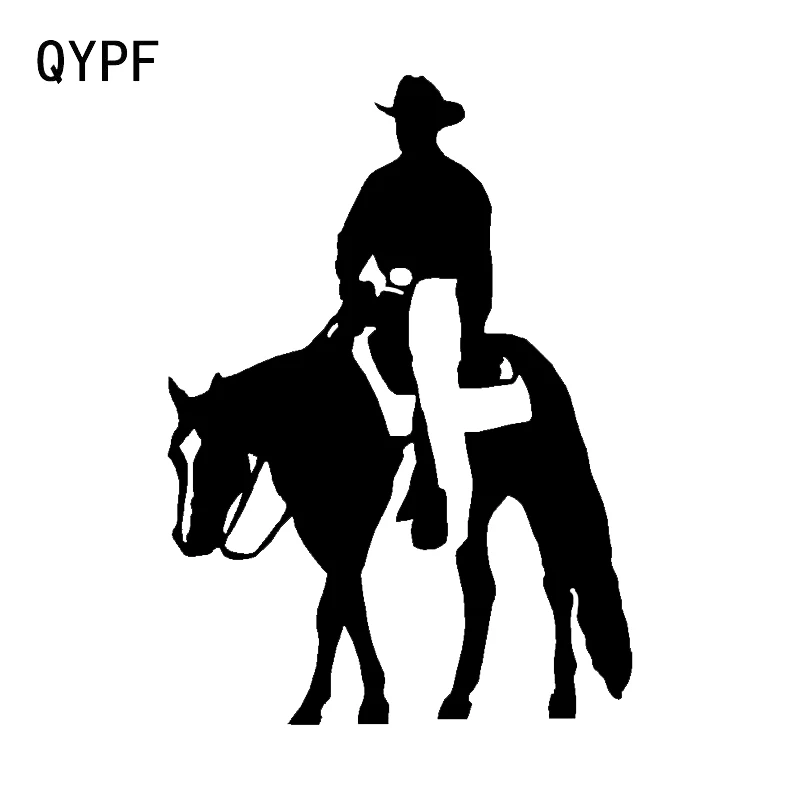QYPF 12 3*17 1 см уникальный конный спорт Декор автомобиля Стайлинг наклейка