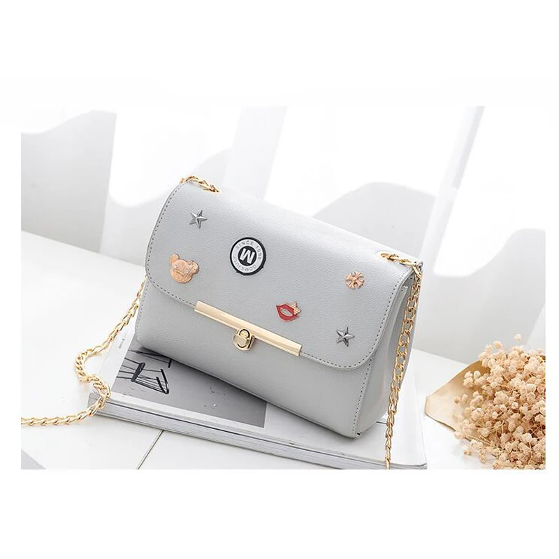 Модные Цветной Для женщин Сумка Женский Малый молния и Засов сумки лоскут Сумки