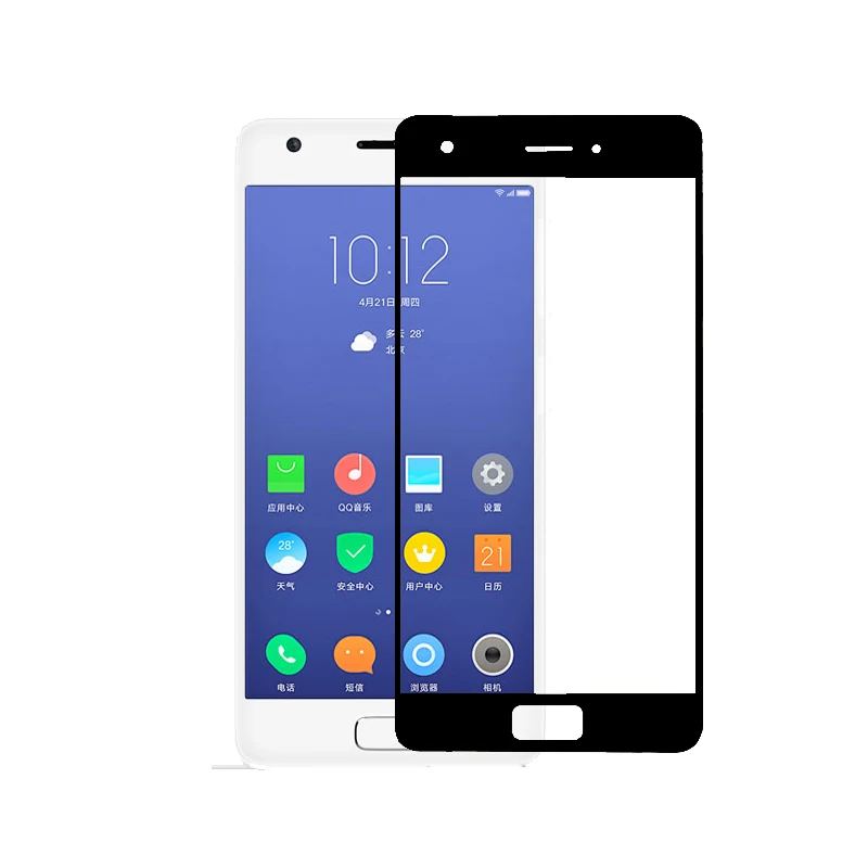 Экран протектор для lenovo ZUK Z2 5 0 дюйма закаленное Стекло K8 Note Pro k8note защитный пленка
