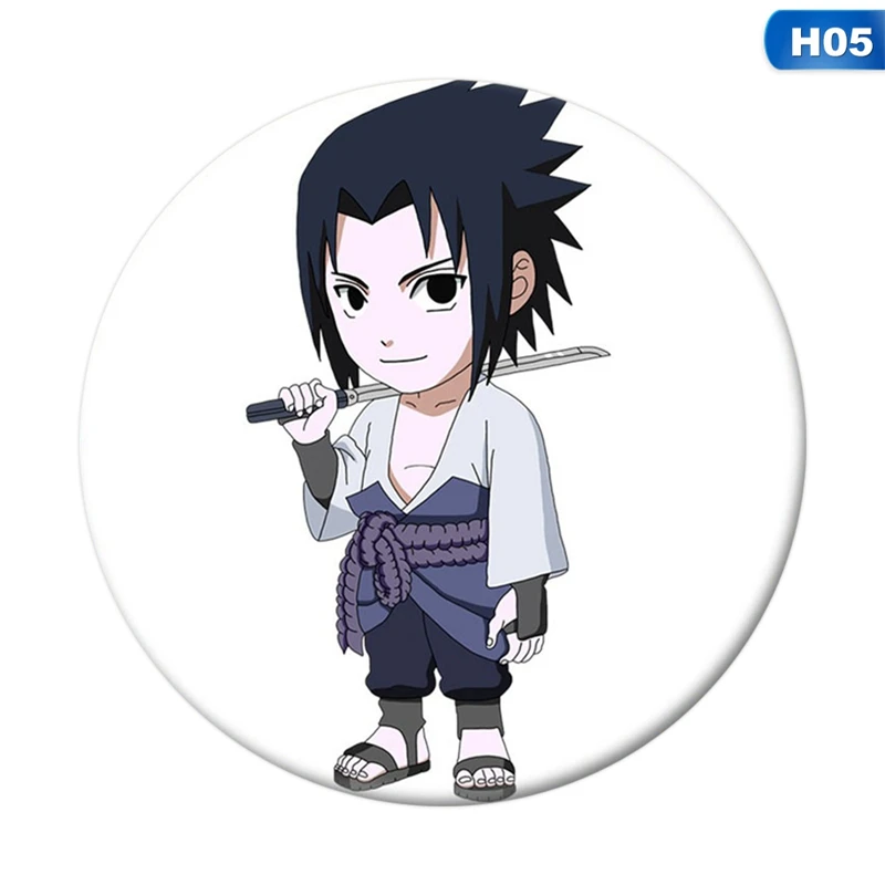 Нагрудный знак Косплэй аниме Гаара Uchiha SASUKE uzumaki костюм брошь пластиковый держатель - Цвет: 05