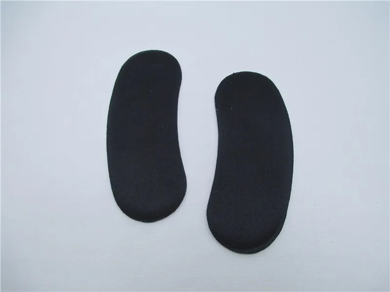 Утепленные стопы вкладыши половина двор в дополнение к обуви Размеры в Tacones боль в пятке чайный набор Crack Relief Protetor носочки с подушечками для износостойкая T047OLD