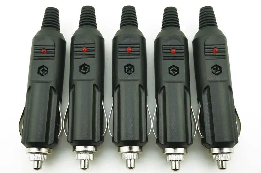 12 В Мужская розетка для автомобильного прикуривателя разъем вспомогательный