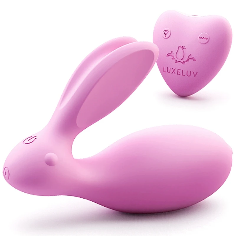 Вибратор WOWYES Rabbit вибратор для точки G клитор беспроводное управление вибрирующее