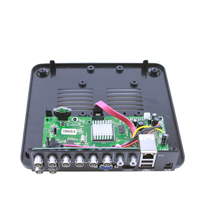 Smhybrid 5 в 1 DVR 8CH 1080N AHD DVR домашняя Безопасность H.264 видео рекордер ONVIF XMEYE P2P сеть, система видеонаблюдения, цифровой видеорегистратор