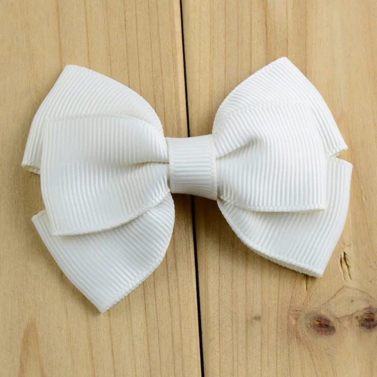 Новинка 20 цветов длина 3 дюйма высокое качество бантик с клипсой шт./лот Детские