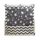 Сумка для хранения муслинового дерева, подвесная сумка для детской кроватки из 100% хлопка, органайзер для кроватки, карман для игрушек, подгузников для кроватки, комплекты постельного белья