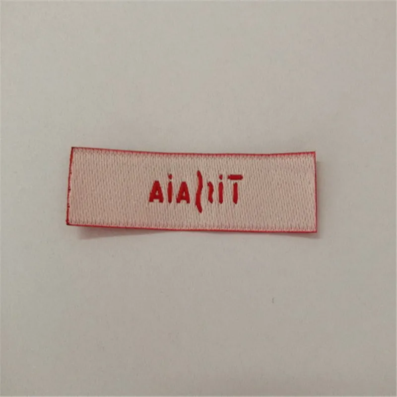 

Custom Garment Label Woven Label Clothing Main Label High Density