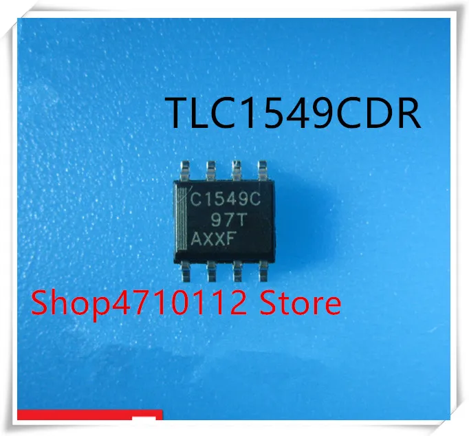 

NEW 10PCS/LOT TLC1549CDR TLC1549I TLC1549C TLC1549 C1549C C1549I SOP-8 IC