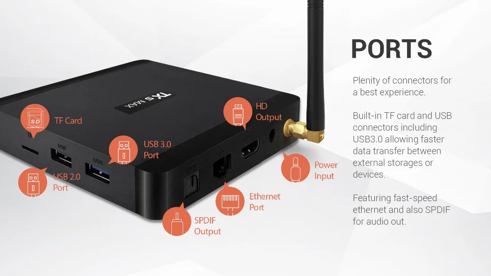 4 ГБ 32 ГБ TX5 MAX Smart tv BOX Android 8,1 Amlogic S905X2 4K медиаплеер 1000M 2,4G& 5G двойной Wifi BT V4.2 телеприставка