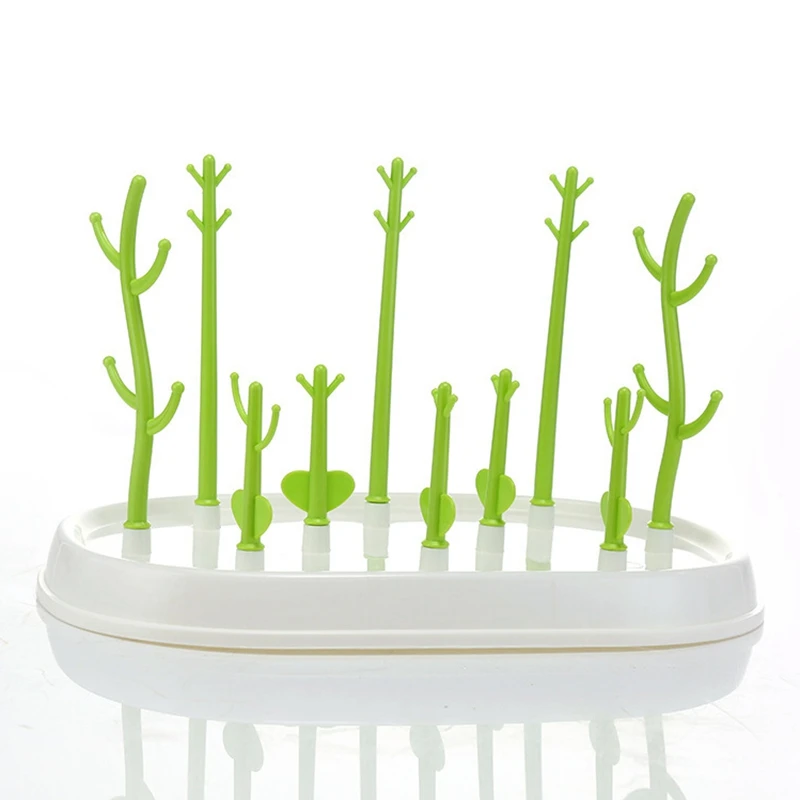 2019 новые бутылочки для кормления детей чистящая сушилка - Цена: 880,28 руб.