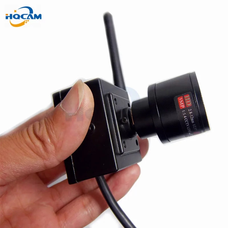 Беспроводная ip камера HQCAM 960P 2 8 12 мм с ручным варифокальным зумом|wireless camera|ip camerawifi