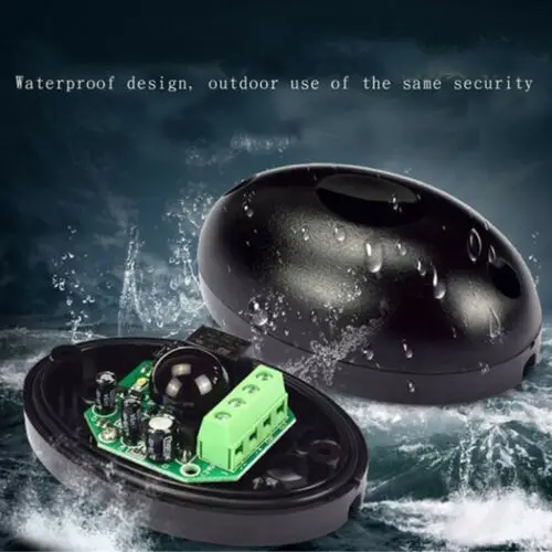 

Single Infrared Beam Sensor Photoelectric Infrared Detector For Gate Window Door