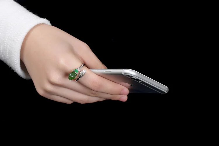 KJJEAXCMY boutique jewelryar Стерлинговое Серебро S925 пробы античное инкрустированное и Tian Biyu