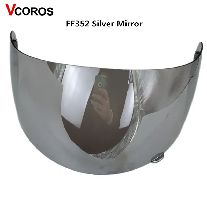 LS2 FF352 Полнолицевой козырек для мотоциклетного шлема также подходит FF351 FF369 FF384
