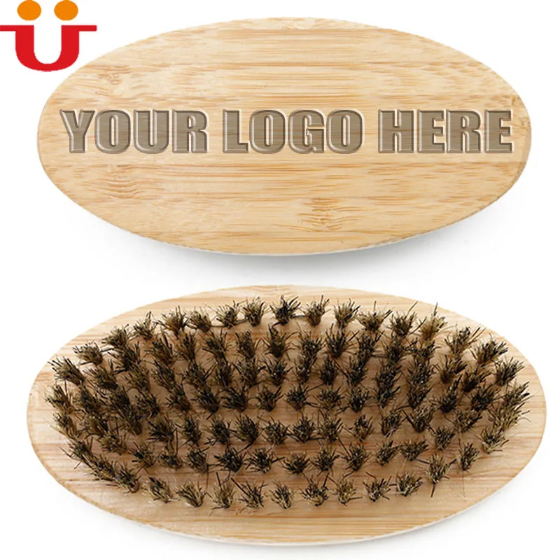 50 шт./Лот мужские щётки для бороды с логотипом на заказ|comb bamboo|boar bristlebamboo comb |