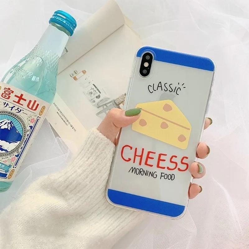 Ins скриншот чехол для телефона iphone XS XR 7 8 Plus TPU мягкий Instagram стиль сменные карты 6 |