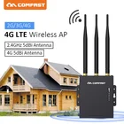 Comfast CF-E7 Водонепроницаемый 4G LTE Открытый AP wifi штекер маршрутизатора и воспроизведение 4G sim-карты передача в проводную сеть с антеннами 3 * 5dBi