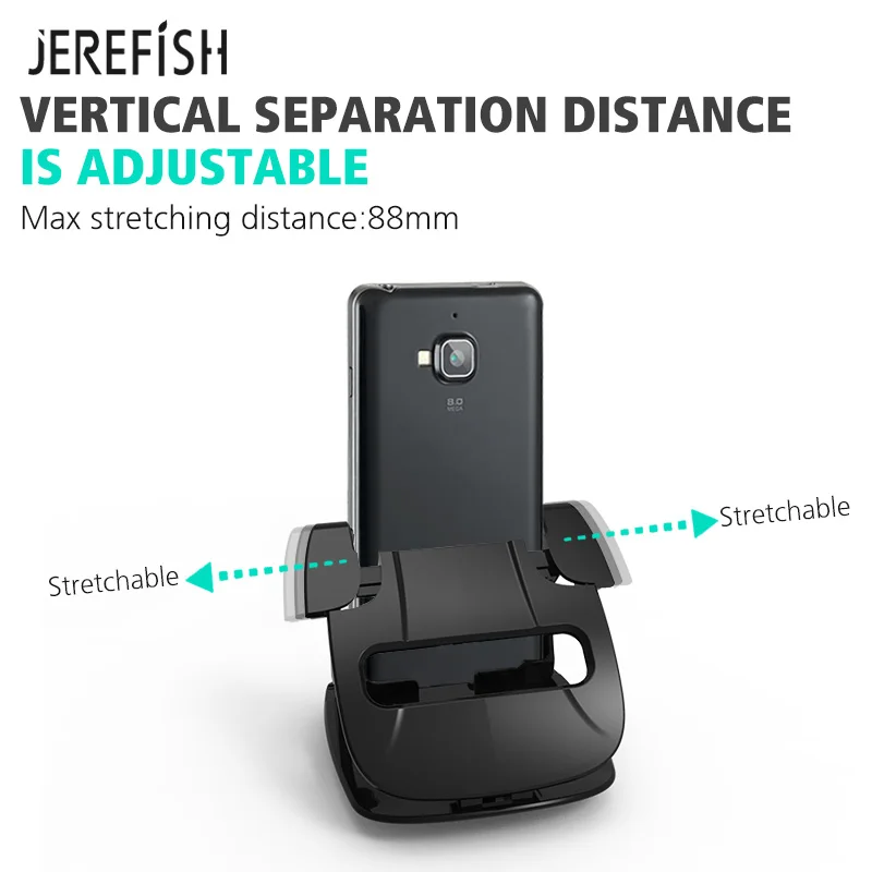 Держатель мобильного телефона JEREFISH для iPhone X 8 Plus 7 Samsung Galaxy S8 S9 Plus|Подставки и
