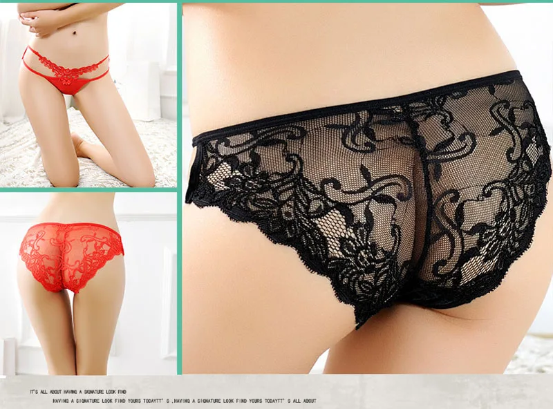 Сексуальные женские трусики кружевные стринги нижнее белье бикини горячие