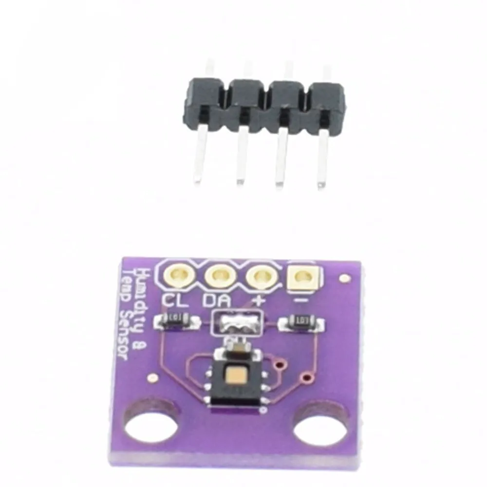 GY-213V-HTU21D датчик температуры и влажности I2C Замена модуля SHT21 SI7021 HDC1080 | Электронные