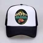 Бейсболка с принтом I Hate People для мужчин и женщин, модная сетчатая Кепка-тракер, брендовая Снэпбэк Кепка для отдыха, на лето