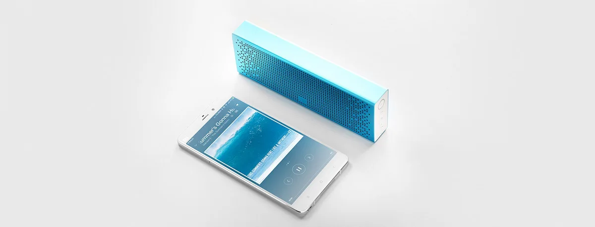 XiaoMi Bluetooth 4,0 динамик беспроводной мини портативный Bluetooth динамик s Музыка MP3 плеер для IPhone Android