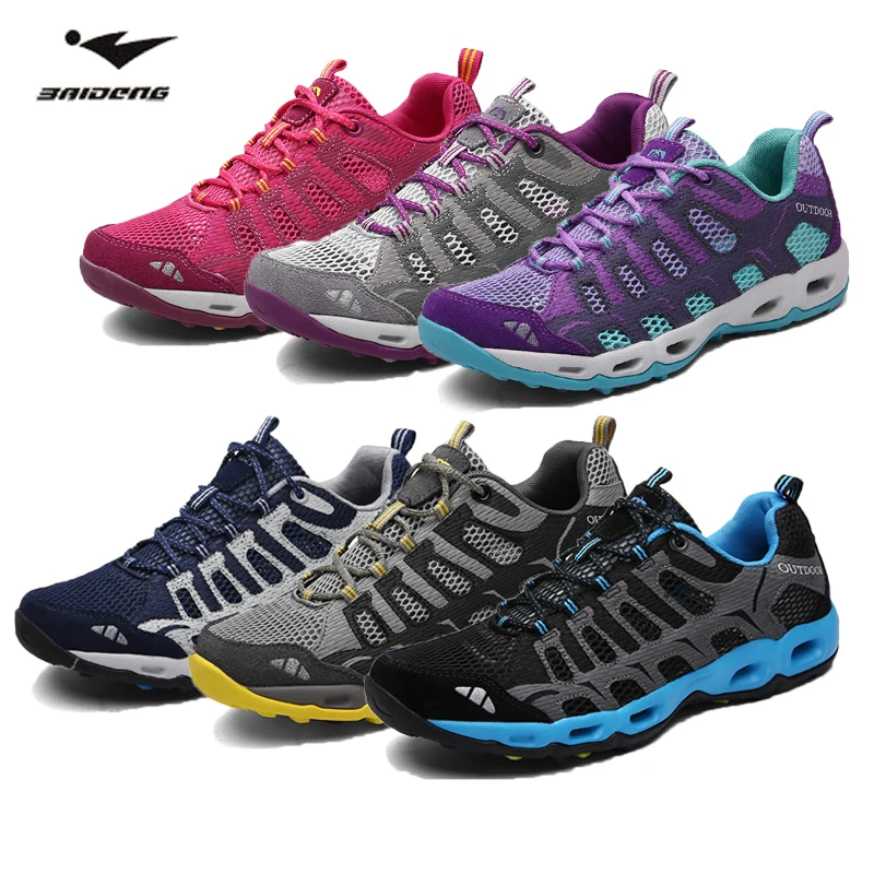 Брендовые мужские кроссовки Aqua hiking уличная обувь для мужчин и женщин альпинизма