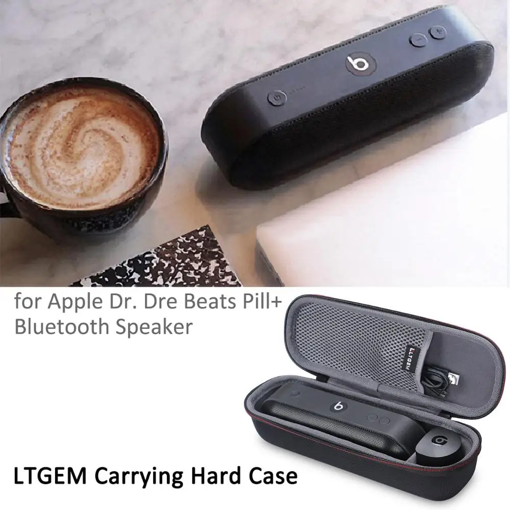 Портативный Дорожный Чехол LTGEM для хранения Apple Dr. Dre Beats Capsule Plus портативный