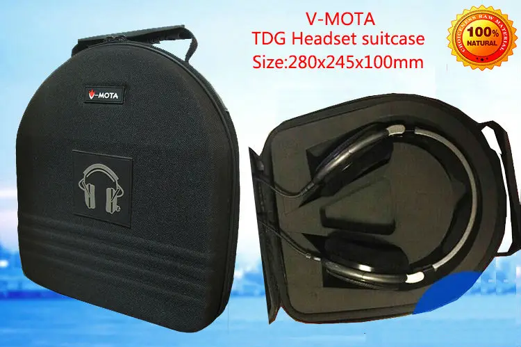 

V-MOTA TDG Headphone suitcase boxs Compatible with Audio-technica ATH-WS550 ATH-WS770 ATH-WS1100 Headset suitcase