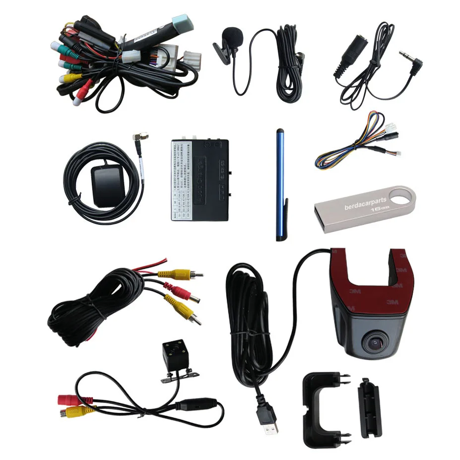 Модернизированный оригинальный автомобильный мультимедийный плеер GPS