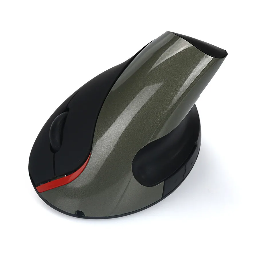 Беспроводная эргономичная Вертикальная оптическая мышь 5D 2 4 ГГц 1600 точек/дюйм