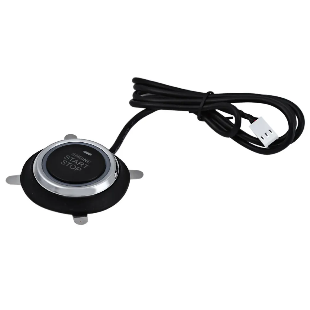 Универсальная Противоугонная сигнализация Systerms Автомобильная кнопка запуска
