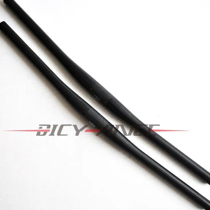 620*31.8mm MTB Mountain Road Cycling UD Full Carbon Fiber Bicycle Bike Handlebar | Спорт и развлечения
